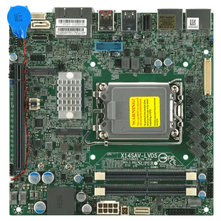 Supermicro MBD-X14SAV-LVDS